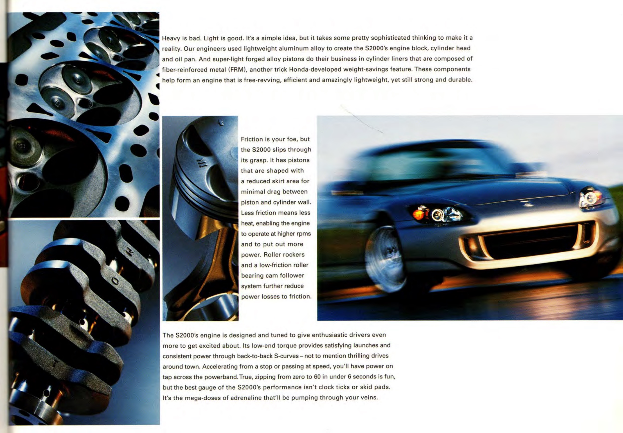 2005 Honda S2000 Brochure Page 12